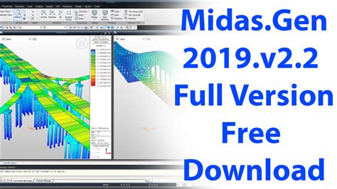 midas gen download crack|Midas Gen 2023 v2.2 Download 32.